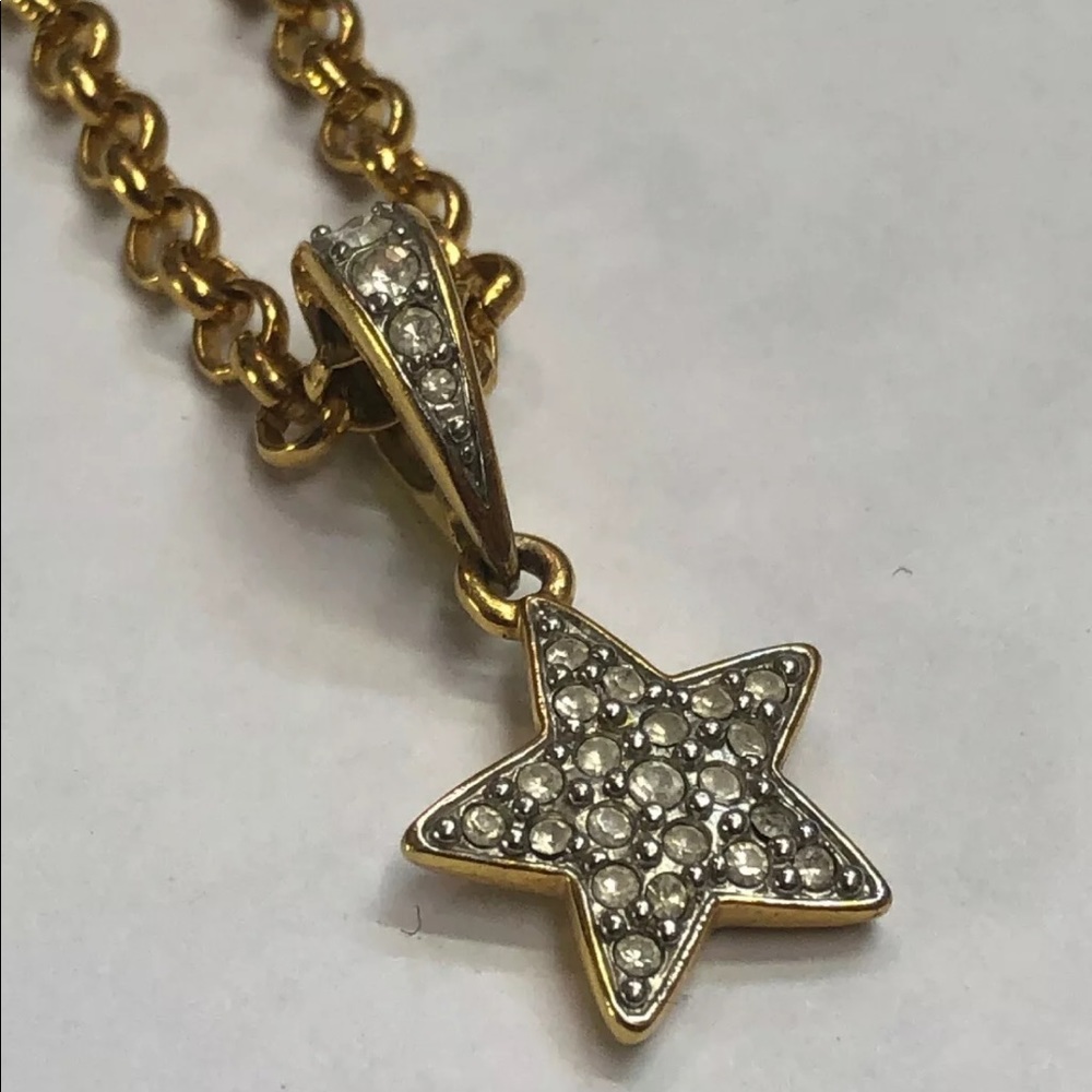 Swarovski Star Pendant Necklace